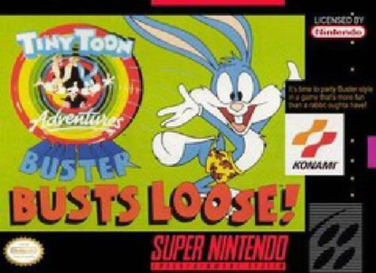 Tiny Toon Adventures: Buster Busts Loose! - SNES
