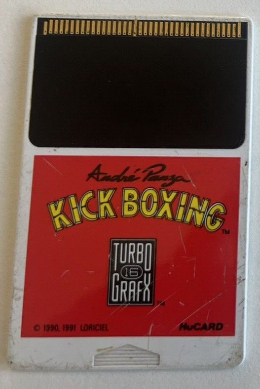 Andre Panza Kick Boxing - NEC Turbo Grafx 16