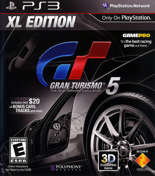 Gran Turismo 5 XL Edition - PS3