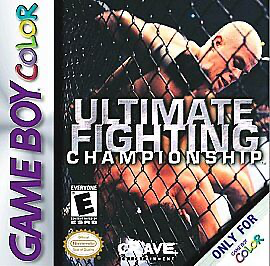 Ultimate Fighting Championship - Game Boy Color