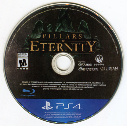 Pillars of Eternity - Complete Edition - PS4