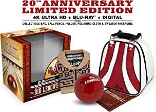Big Lebowski 20th Anniversary Edition - 4K Blu-ray Comedy 1998 R