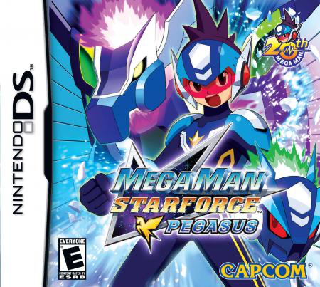 Mega Man Star Force Pegasus - DS