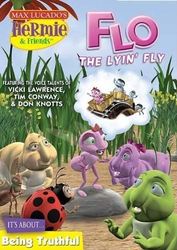 Hermie & Friends: Flo The Lyin' Fly - DVD
