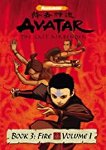 Avatar: The Last Airbender: Book 3: Fire, Vol. 1 - DVD