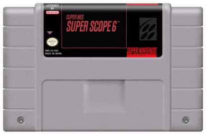 Super Scope 6 - SNES