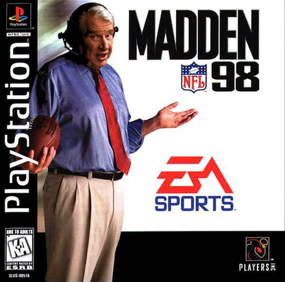 Madden NFL 98 - PS1