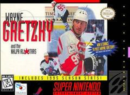 Wayne Gretzky and the NHLPA All-Stars - SNES