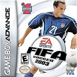 FIFA 2003 - Game Boy Advance