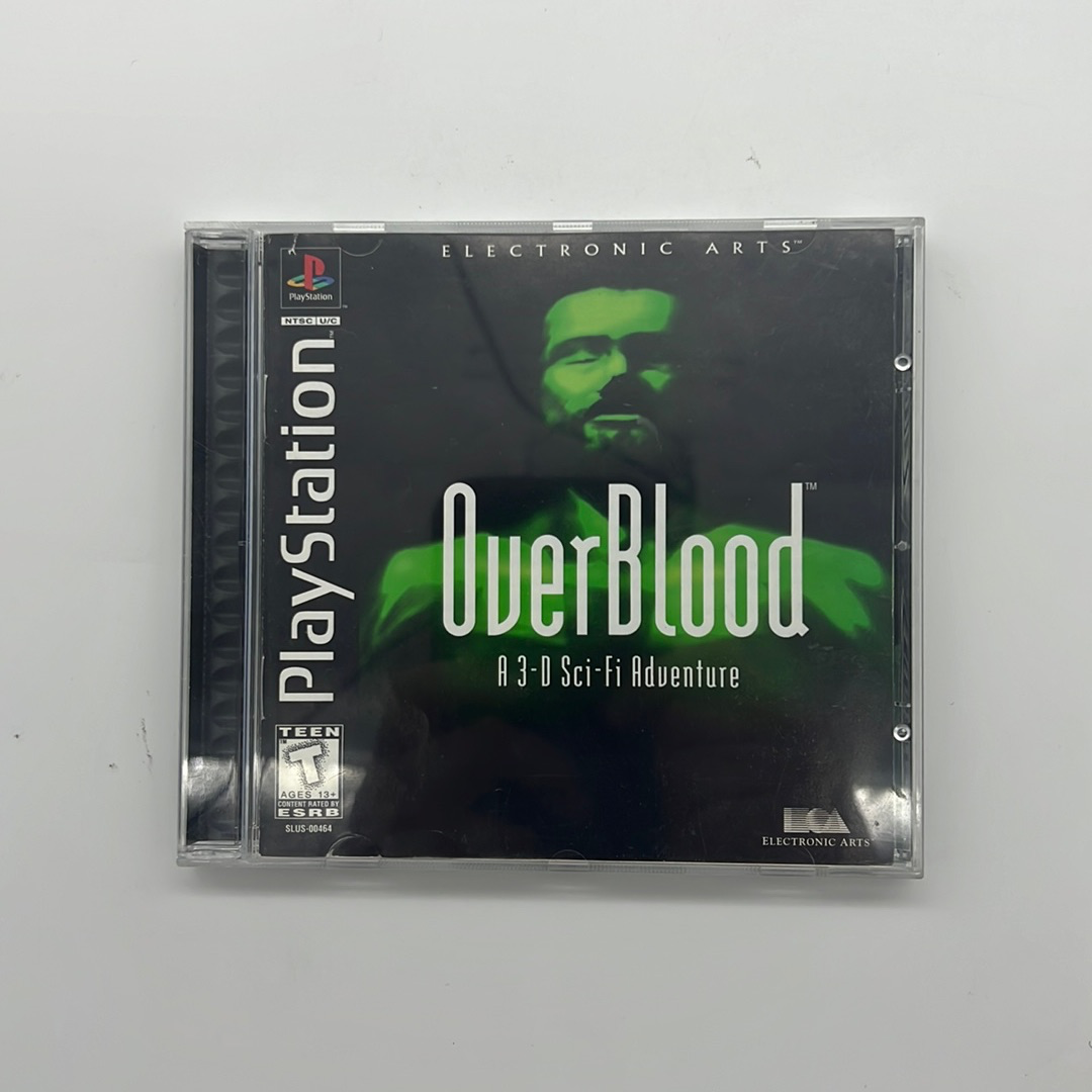Overblood - PS1 - 435,674