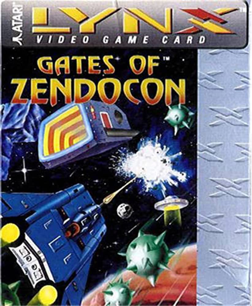 Gates of Zendocon - Atari Lynx