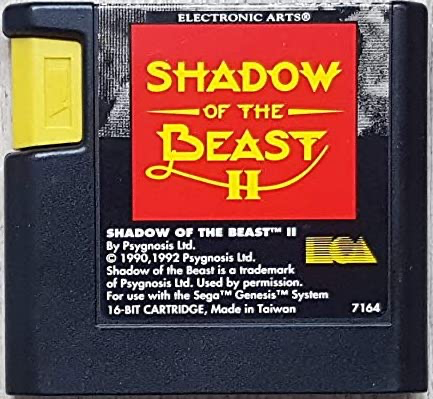 Shadow of the Beast II - Genesis