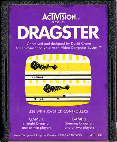 Dragster - Atari 2600