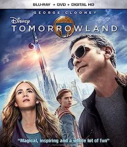 Tomorrowland - Blu-ray SciFi 2015 PG