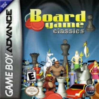 Board Game Classics - Game Boy Advance