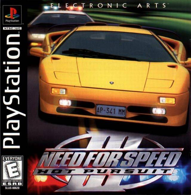 Need for Speed 3: Hot Pursuit - PS1