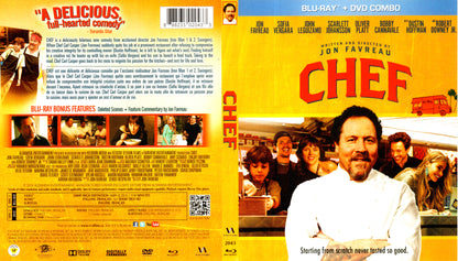 Chef - Blu-ray Comedy 2014 R