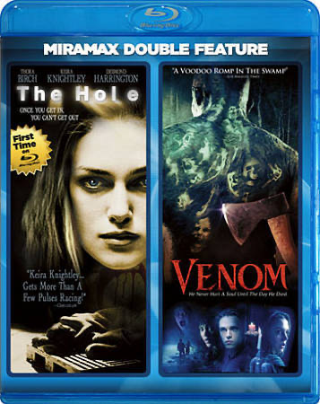 Hole (2001/ Miramax Echo Bridge/ Blu-ray) / Venom - Blu-ray VAR VAR R