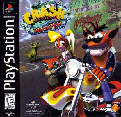 Crash Bandicoot: Warped - PS1