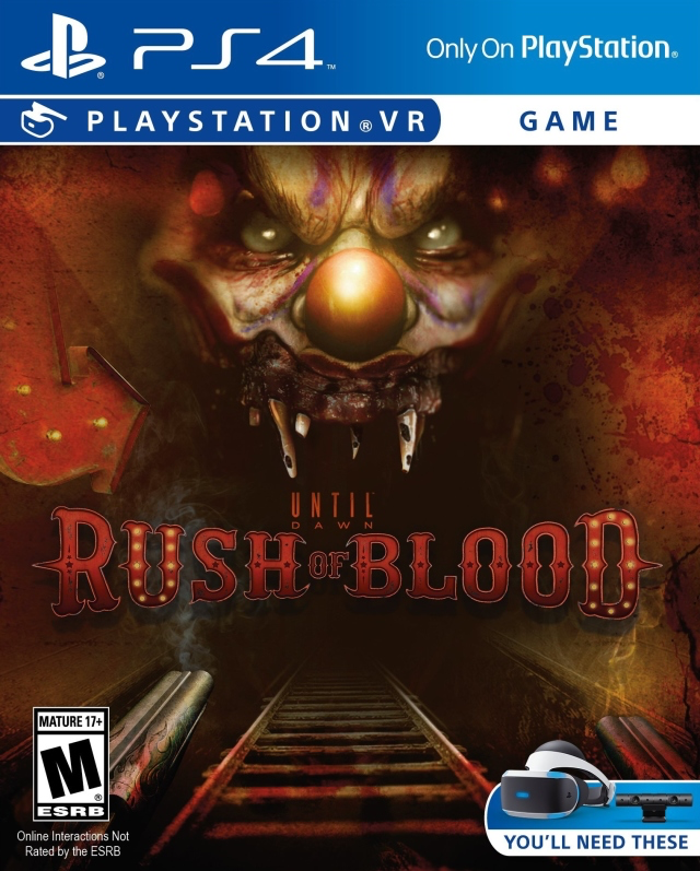 Until Dawn: Rush of Blood VR - PS4