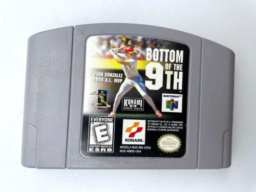 Bottom of the 9th - N64