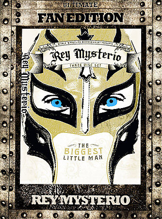 WWE: Rey Mysterio: The Biggest Little Man - DVD
