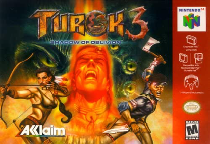 Turok 3 Shadow of Oblivion - N64