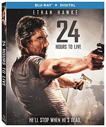 24 Hours To Live - Blu-ray Action/Adventure 2017 R