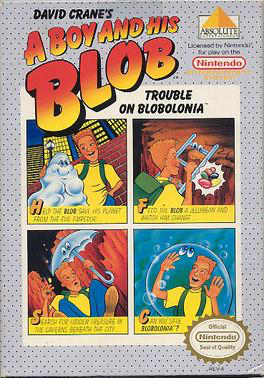 A Boy and His Blob Trouble on Blobolonia - NES