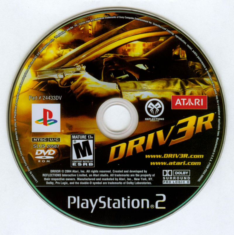 Driver 3 Used PS2 Games For Sale Retro Video Game Store