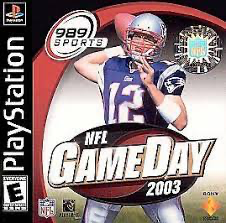 NFL Gameday 2003 - PS1