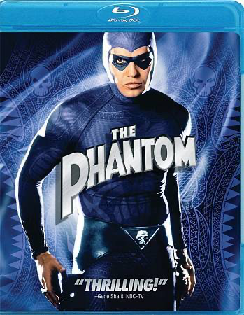 Phantom - Blu-ray Action/Adventure 1996 PG