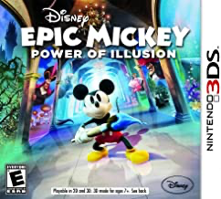 Epic Mickey Power of Illusion - 3DS