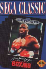 James Buster Douglas Knockout Boxing (Classics Version) - Genesis