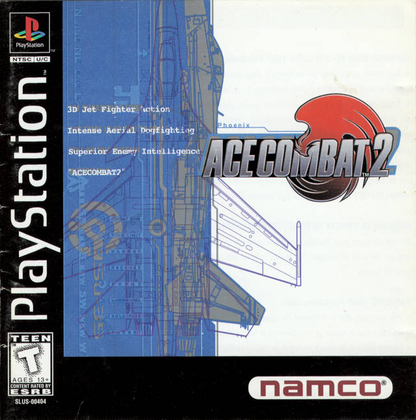 Ace Combat 2 - PS1