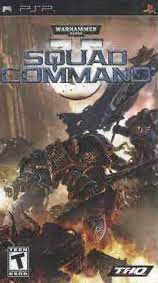 Warhammer 40k: Squad Command - PSP