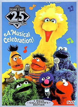 Sesame Street: Sesame Street's 25th Birthday: A Musical Celebration! - DVD
