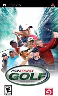 ProStroke Golf World Tour 2007 - PSP