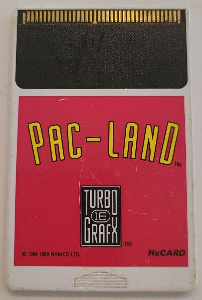 Pac-Land - NEC Turbo Grafx 16