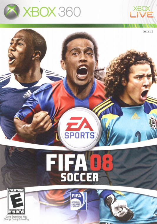 FIFA Soccer 08 - Xbox 360