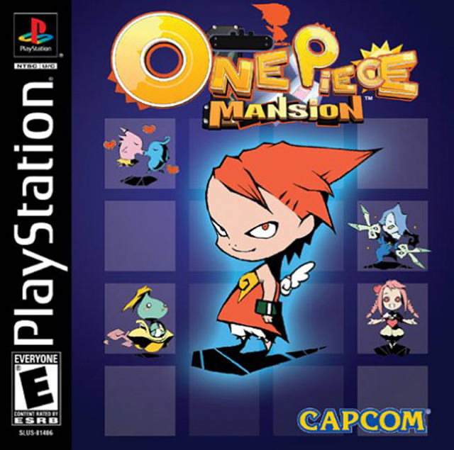 One Piece Mansion - PS1