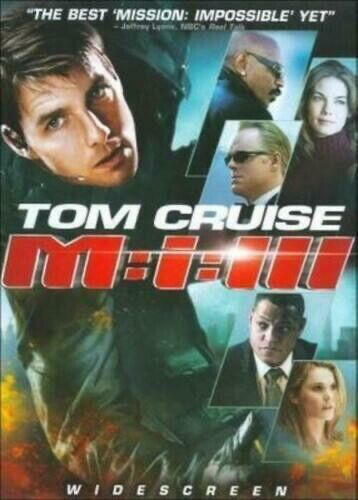 Mission: Impossible III Specical Edition - DVD