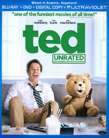 Ted Special Edition - Blu-ray Comedy 2012 R/UR