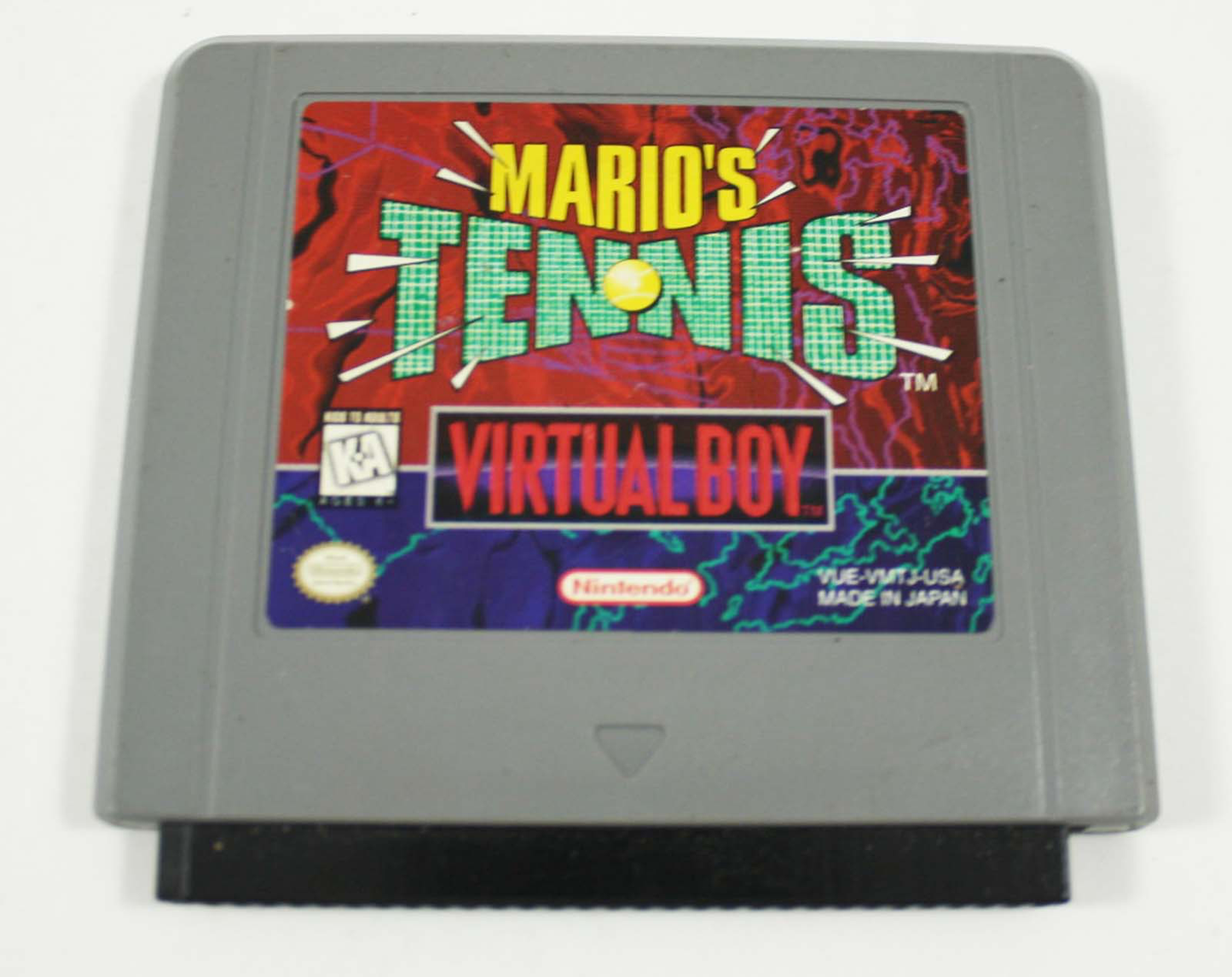 Mario's Tennis - Nintendo Virtual Boy