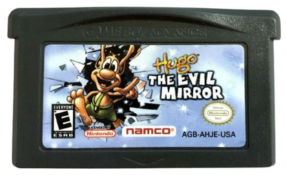 Hugo The Evil Mirror - Game Boy Advance