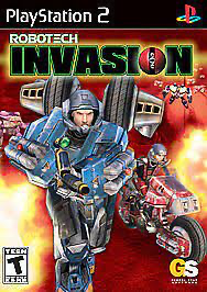 Robotech Invasion - PS2