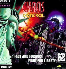 Chaos Control - CD-i