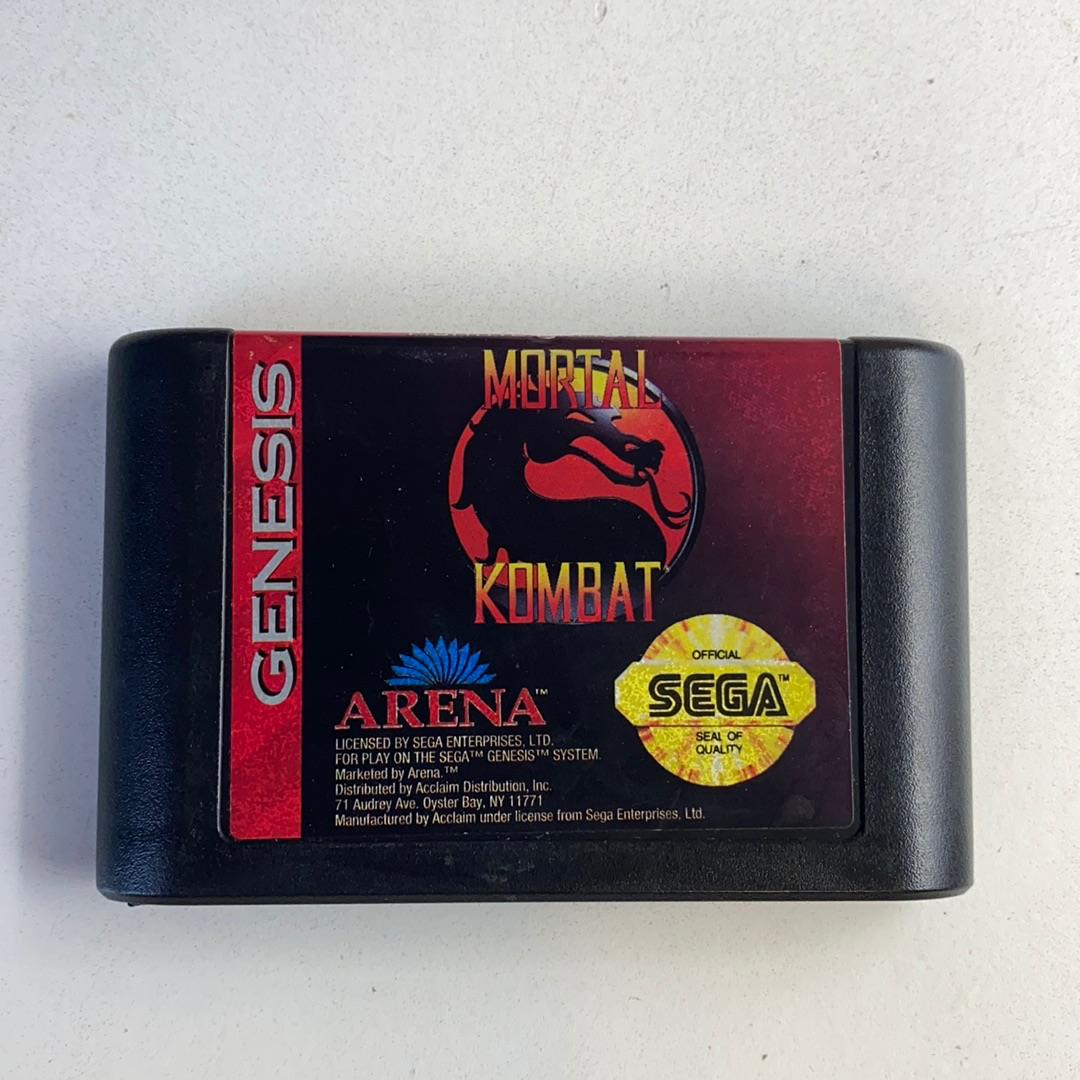 Mortal Kombat - Genesis