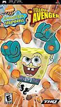 SpongeBob SquarePants The Yellow Avenger - PSP