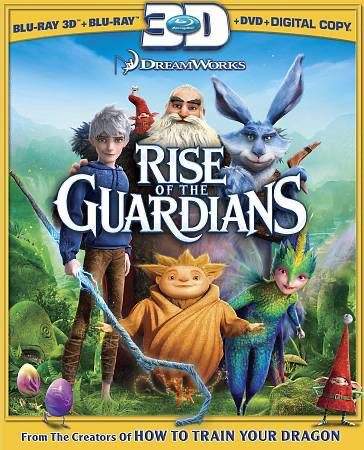 Rise Of The Guardians - 3D Blu-ray Animation 2012 PG